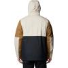 Columbia Men’s Point Park II Insulated Jacket(Dark Stone/Delta/Black)