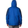 Columbia Men’s Point Park II Insulated Jacket(Mountain Blue/Collegiate Navy)