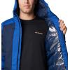 Columbia Men’s Point Park II Insulated Jacket(Mountain Blue/Collegiate Navy)