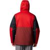 Columbia Men’s Point Park II Insulated Jacket(Sail Red/Black/Spice)