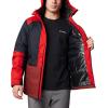Columbia Men’s Point Park II Insulated Jacket(Sail Red/Black/Spice)