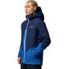Columbia Men’s Powder Prime Jacket(Mountain Blue/Collegiate Navy)