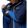 Columbia Men’s Powder Prime Jacket(Mountain Blue/Collegiate Navy)