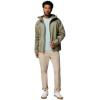 Columbia Men’s Reign No Shine Jacket(Stone Green)