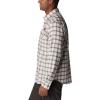 Columbia Men’s Roughtail Stretch Flannel Long Sleeve(Chalk Duck Blind Gingham)