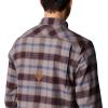 Columbia Men’s Roughtail Stretch Flannel Long Sleeve(Iron Decoy Tartan)