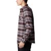 Columbia Men’s Roughtail Stretch Flannel Long Sleeve(Iron Decoy Tartan)