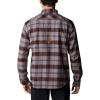 Columbia Men’s Roughtail Stretch Flannel Long Sleeve(Iron Decoy Tartan)