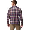 Columbia Men’s Roughtail Stretch Flannel Long Sleeve(Nocturnal Tracking Check)