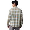 Columbia Men’s Roughtail Stretch Flannel Long Sleeve(Pond Tracking Check)