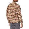 Columbia Men’s Roughtail Stretch Flannel Long Sleeve(Sahara Decoy Tartan)