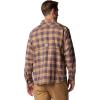 Columbia Men’s Roughtail Stretch Flannel Long Sleeve(Sahara Ombre Tartan)