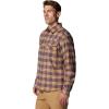 Columbia Men’s Roughtail Stretch Flannel Long Sleeve(Sahara Ombre Tartan)