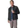 Columbia Men’s Roughtail Stretch Flannel Long Sleeve(Surplus Green Ombre Tartan)
