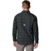 Columbia Men’s Roughtail Stretch Flannel Long Sleeve(Surplus Green Ombre Tartan)