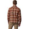 Columbia Men’s Roughtail Stretch Flannel Long Sleeve(Tobacco Tracking Check)