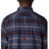 Columbia Men’s Roughtail Stretch Flannel Long Sleeve(Zinc Decoy Tartan)