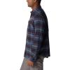 Columbia Men’s Roughtail Stretch Flannel Long Sleeve(Zinc Decoy Tartan)