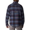 Columbia Men’s Roughtail Stretch Flannel Long Sleeve(Zinc Decoy Tartan)