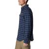 Columbia Men’s Roughtail Stretch Flannel Long Sleeve(Zinc Duck Blind Gingham)