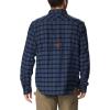 Columbia Men’s Roughtail Stretch Flannel Long Sleeve(Zinc Duck Blind Gingham)