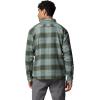 Columbia Men’s Saddle Point Warm Lined Flannel(Pond Iron Sight Buffalo)