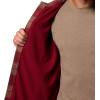 Columbia Men’s Saddle Point Warm Lined Flannel(Red Jasper Iron Sight Buffalo)