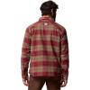Columbia Men’s Saddle Point Warm Lined Flannel(Red Jasper Iron Sight Buffalo)