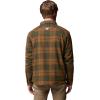 Columbia Men’s Saddle Point Warm Lined Flannel(Surplus Green Iron Sight Buffalo)