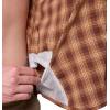 Columbia Men’s Sharptail Long Sleeve Yarn Dye Shirt(Camel Brown Triple Check)