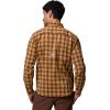 Columbia Men’s Sharptail Long Sleeve Yarn Dye Shirt(Maple Sugar Triple Check)