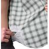Columbia Men’s Sharptail Long Sleeve Yarn Dye Shirt(Pond Triple Check)