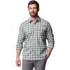 Columbia Men’s Sharptail Long Sleeve Yarn Dye Shirt(Pond Triple Check)
