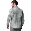 Columbia Men’s Sharptail Long Sleeve Yarn Dye Shirt(Pond Triple Check)