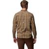 Columbia Men’s Sharptail Long Sleeve Yarn Dye Shirt(Surplus Green Triple Check)
