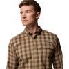Columbia Men’s Sharptail Long Sleeve Yarn Dye Shirt(Surplus Green Triple Check)