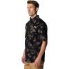 Columbia Mens Sharptail Short Sleeve ShirtSharptail Short Sleeve Shirt(Black Retrodeer)