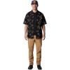 Columbia Mens Sharptail Short Sleeve ShirtSharptail Short Sleeve Shirt(Black Retrodeer)