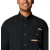 Columbia Mens Sharptail Short Sleeve ShirtSharptail Short Sleeve Shirt(Black/Real Tree Edge)