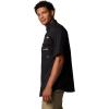 Columbia Mens Sharptail Short Sleeve ShirtSharptail Short Sleeve Shirt(Black/Timberwoods Camo)