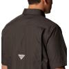 Columbia Mens Sharptail Short Sleeve ShirtSharptail Short Sleeve Shirt(Buffalo/Rt Edge)