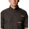 Columbia Mens Sharptail Short Sleeve ShirtSharptail Short Sleeve Shirt(Buffalo/Rt Edge)