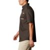 Columbia Mens Sharptail Short Sleeve ShirtSharptail Short Sleeve Shirt(Buffalo/Rt Edge)