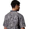 Columbia Mens Sharptail Short Sleeve ShirtSharptail Short Sleeve Shirt(City Grey Hunt Stand)