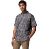 Columbia Mens Sharptail Short Sleeve ShirtSharptail Short Sleeve Shirt(City Grey Hunt Stand)