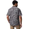 Columbia Mens Sharptail Short Sleeve ShirtSharptail Short Sleeve Shirt(City Grey Hunt Stand)