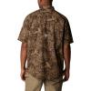 Columbia Mens Sharptail Short Sleeve ShirtSharptail Short Sleeve Shirt(Cordovan Flyin High Print)