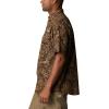 Columbia Mens Sharptail Short Sleeve ShirtSharptail Short Sleeve Shirt(Cordovan Flyin High Print)