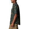 Columbia Mens Sharptail Short Sleeve ShirtSharptail Short Sleeve Shirt(Dark Forest High Country Print)