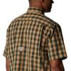 Columbia Mens Sharptail Short Sleeve ShirtSharptail Short Sleeve Shirt(Dark Forest Multi Gingham)